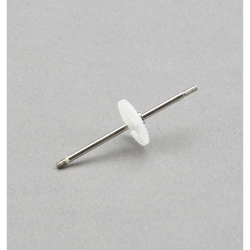 Horizon Hobby - Prop Shaft with Gear, 35mm, Ultra Micros (EFLU3004)