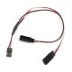 E-flite 10-15 Dual-Stecker Y-Kabel (EFLRYH9)