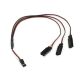 E-flite 10-15 Dreifachstecker Y-Kabel (EFLRYH9TR)