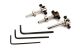 E-flite 60-120 einstellbare Achsen (EFLG404)