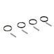 Horizon Hobby - CV Pin Retainer Clip & 11mm Pins HD: CCR, NCR (LOSA3199)