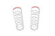 Axial - Spring 14x54mm 2.64 lbs/in - Super Soft (Rot) - (2pcs) (AX30226)