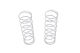 Axial - Spring 14x54mm 3.4 lbs/in - Soft (Weiß) - (2pcs) (AX30227)