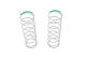 Axial - Spring 14x54mm 3.85 lbs/in - Medium (Grün) - (2pcs) (AX30228)