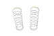Axial - Spring 14x54mm 4.33 lbs/in - Firm (Yellow) - (2pcs) (AX30229)
