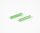 Axial - Alu Rohr mit Gewinde 6x33mm (2Stk.) (AX30442)