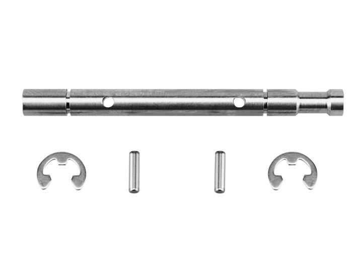 Axial - 5x58mm Gear Shaft (Titanium) (AX30766)