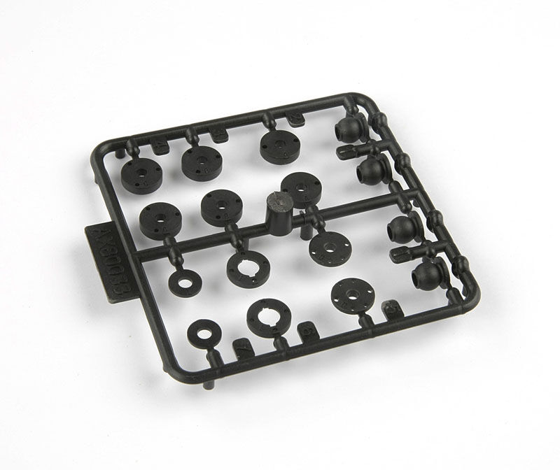 Axial - 10mm Shock Parts Tree 1 (AX80033)