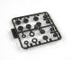 Axial - 10mm Shock Parts Tree 1 (AX80033)