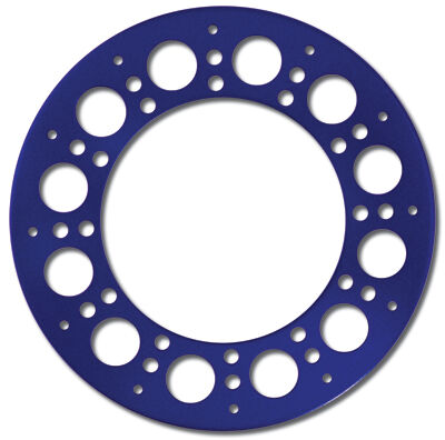 Axial - Holey Rollers Beadlock Ring (Blau) (2Stk.) (AX8021)