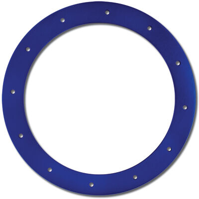 Axial Bead Lock Rings (Blau) (2Stk.) (AX8025)