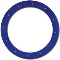 Axial Bead Lock Rings (Blau) (2Stk.) (AX8025)