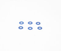 Axial - 0.5x6mm Distanzstück - Blau (6Stk.) (AXA1342)