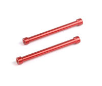 Axial - 7x65mm Steher - Rot (2Stk.) (AXA1371)