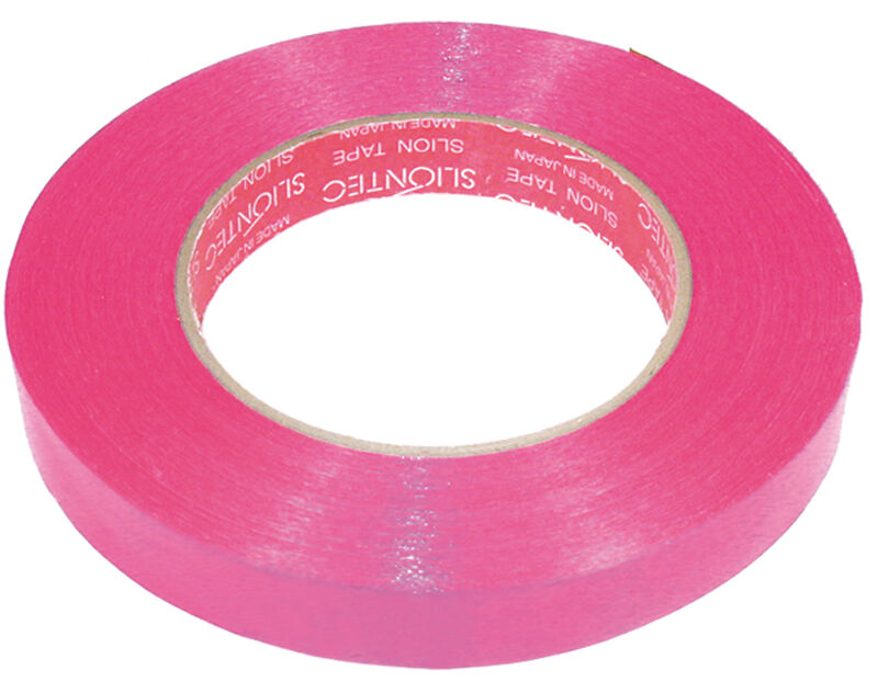 Much More - Farb Gewebe Band (Pink) 50m x 17mm (CS-TN)