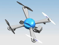 Dualsky - H460-Camera mount (DS21026)