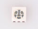 Dualsky - H-LED, red, large, 10 pcs (DS21042)