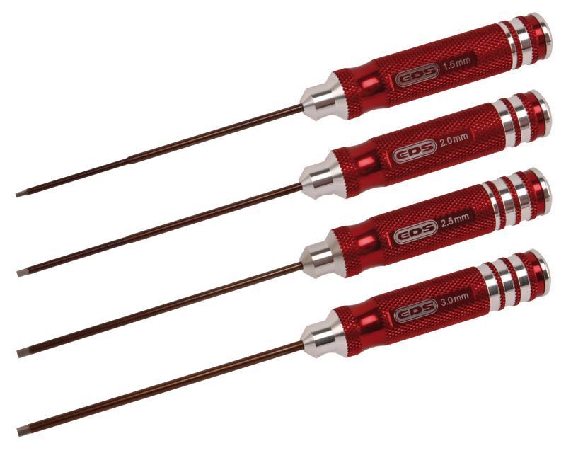 EDS - Innensechskantschlüssel Set 1.5 2.0 2.5 & 3.0 x 120mm (EDS-110991)
