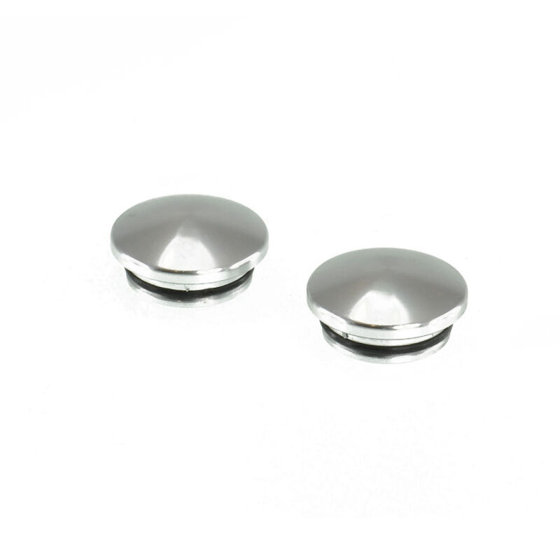EDS - 22mm Aluminium Endkappe - Silber (2) (EDS-199021)