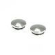 EDS - 22mm Aluminium Endkappe - Silber (2) (EDS-199021)