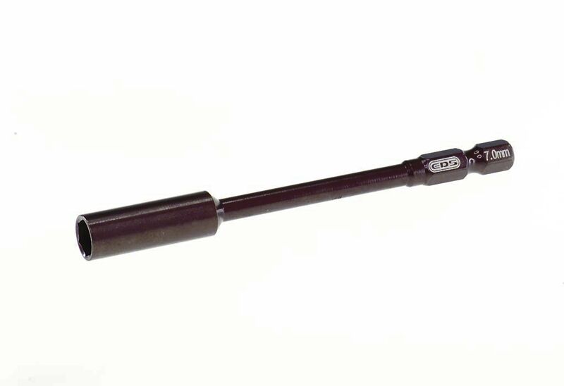 EDS - Steckschlüssel  7 x 100mm für Elektro Werkzeuge (EDS-551170)