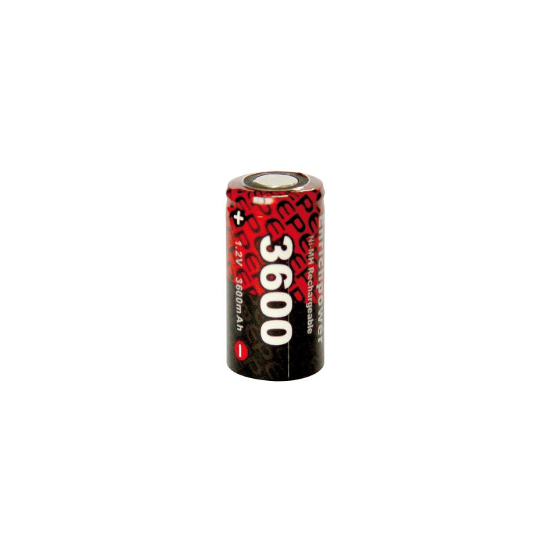 EP - NiMH SubC 1,2V/3600mAh Einzelzelle