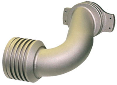 GRP - Krümmer Konisch Kurz FLS 12 (GT07003-01)