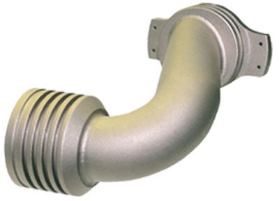 GRP - Krümmer Konisch Lang FLS 12 (GT07004-01)