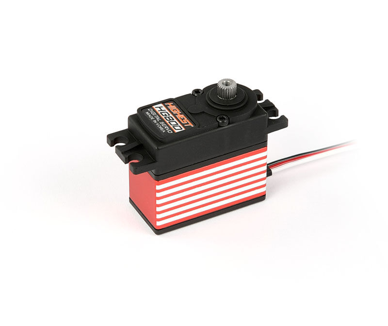 Highest - Heli Servo Dig/MG/BB/Std. 0,04 sec/6,4kg 62g (HG800)