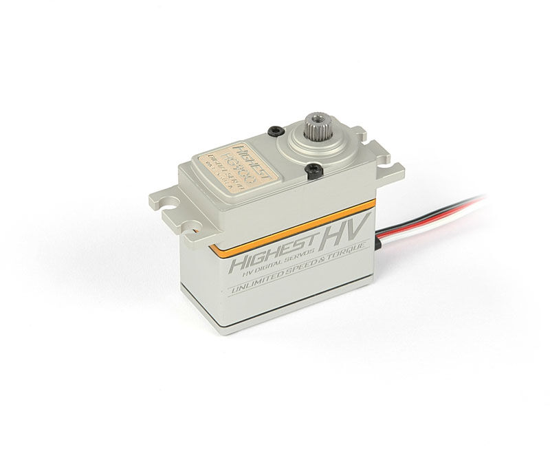Highest - Heli Servo Dig/MG/BB/Metall/Std. 0,04 sec/6,4kg 71,8g (HG900)