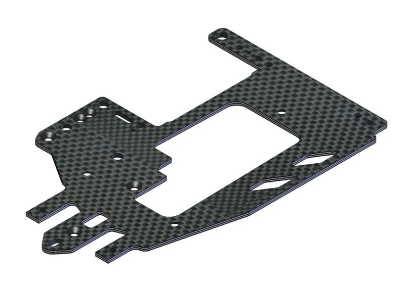 KM - 2mm Karbon Oberdeck (HK100)