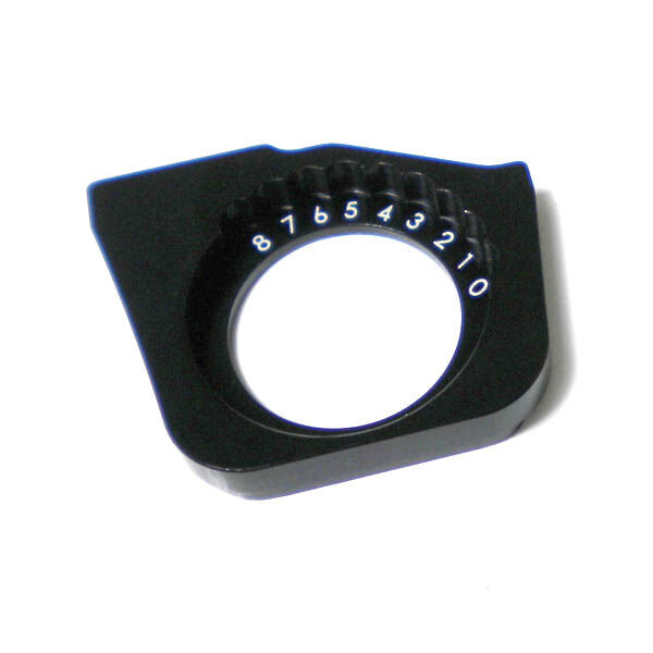 KM - Alum. Riemenspanner vorne links (HK101L-A)