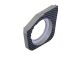 KM - 4mm Vordere Karbon Riemenspannungs Hub Halter rechts (HK101R)