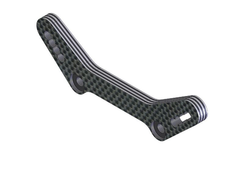 KM - 3mm Vordere Dämpferbrücke (HK102)