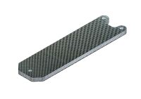 KM - 2.5mm Karbon Vordere Chassis Platte (HK103)