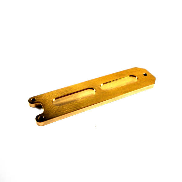 KM - Gewichtsplatte Chassis vorne 20g (HK103-20CO)