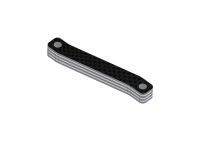 KM - 5mm Karbon Hintere Versteifungsstrebe (HK105)