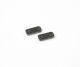 KM - 2mm Karbon Servo Saver Ackermann Platten (2 Stk.) (HK112)