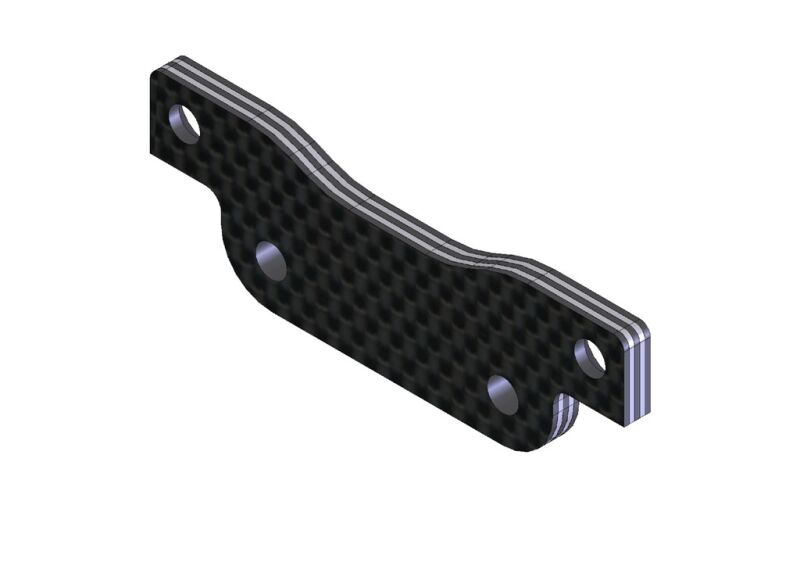 KM - Karbon Bat-Head Adapter (HK115)