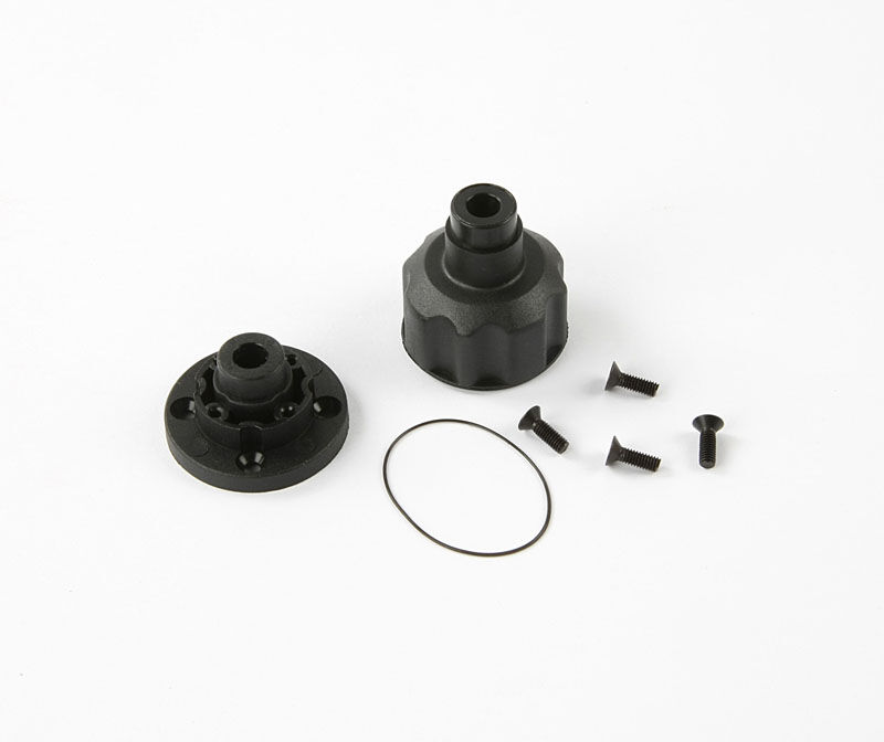 KM - Vorderes Diffgehäuse Set (Gehäuse, Deckel, O-Ring, Schrauben (HK200S)