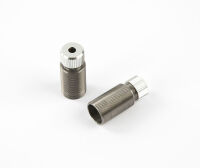 KM - Aluminium Dämpfergehäuse Set (2 Stk.)...