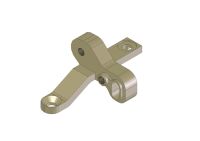 KM - Aluminium vordere obere Bulk Head links (HK400L)