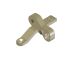 KM - Aluminium vordere obere Bulk Head links (HK400L)