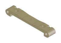 KM - Aluminium vordere untere Schwingen Halterung (HK403)