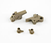 KM - Aluminium vordere Stabilisator Halter Set (HK404)