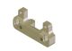 KM - Aluminium Hinterer Abdeckung (HK414)