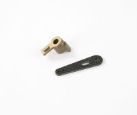 KM - Aluminium Bremsarm Halterung + Karbon Arm (HK415S)