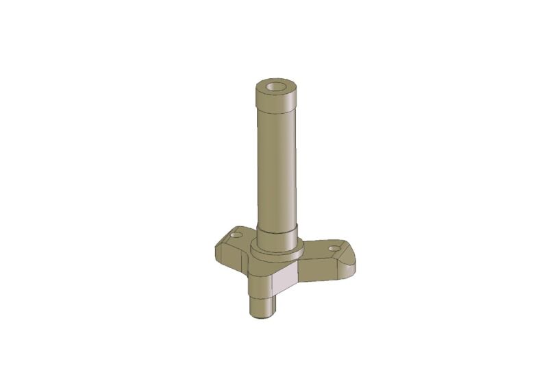 KM - Aluminium Servo Saver Steher (HK433)