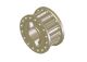 KM - Aluminium Riemenrad 16T (HK460-16T)