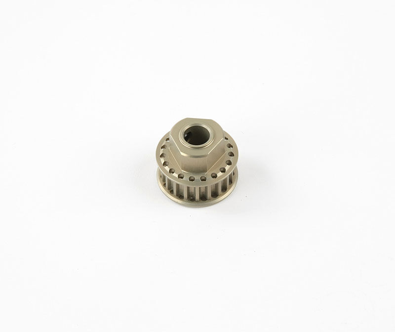 KM - Aluminium Riemenrad 19T (Seite hinten) (HK460-19T)